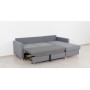 Диван кровать угловой Дилан, Серый
