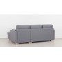 Диван кровать угловой Дилан, Серый