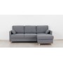 Диван кровать угловой Дилан, Серый