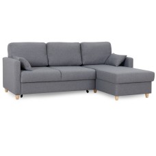 Диван кровать угловой Дилан, Серый