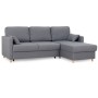 Диван кровать угловой Дилан, Серый