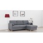 Диван кровать угловой Дилан, Серый