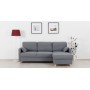 Диван кровать угловой Дилан, Серый