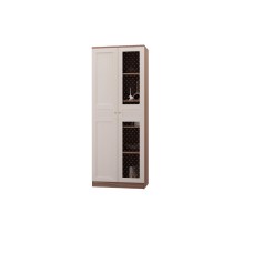 Шкаф двухдверный книжный Лестер