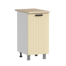 МК Аленушка Н 400 Орхидея Крем, скоба антрацит (без столешницы)