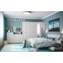 Кровать с ортопедическим основанием (металл) Sherlock 44 120х200, ясень светлый