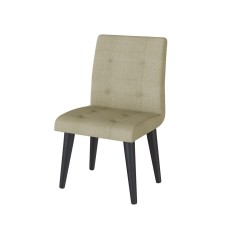 Стул Лилу, Лен, Шоколад