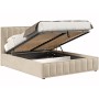 Кровать с подъёмным механизмом 1800 Анкона, бежевый