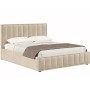 Кровать с подъёмным механизмом 1800 Анкона, бежевый