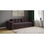 Диван раскладной Верден, коричневый