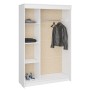 Шкаф-купе Бассо, белый
