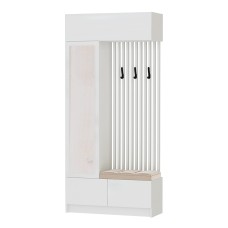 Мини-прихожая Руэлла, Белый