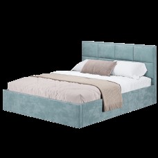 Кровать 160х200 с реечным настилом Линда КР-16, Шарли Бриз