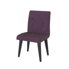 Стул Лилу, Винный, Шоколад