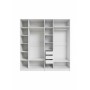Шкафы Мадрид, Белый. Комплект 73