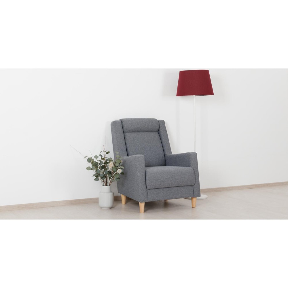 Кресло Дилан Серое