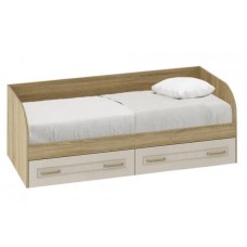 Кровать с настилом ЛДСП Маркиза КР-01 Light 80х186