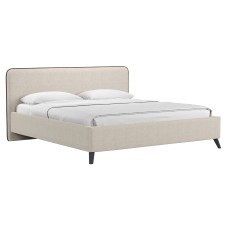 Кровать Мия 180 бежевая