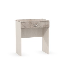 Стол туалетный Амели 12.48, Шелковый камень; Бетон Чикаго