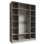 Шкаф Мадрид (1,6) без зеркала кашемир