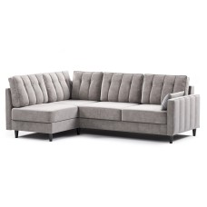 Диван кровать угловой Арно, Серый