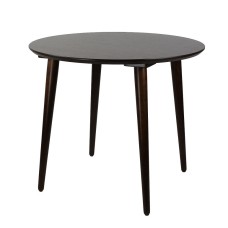 Стол обеденный круглый Ронда Мини 100, орех