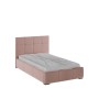 Кровать с ортопедическим основанием Рио 120х200, Пыльная роза