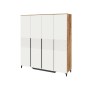 Шкаф для платья и белья 4-х дверный Белла