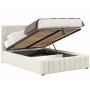 Кровать с подъёмным механизмом 1600 Верона, светло-бежевый