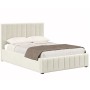 Кровать с подъёмным механизмом 1600 Верона, светло-бежевый