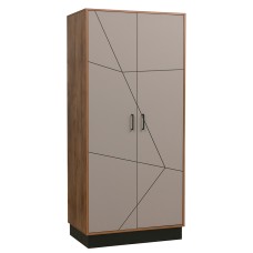Шкаф для одежды Гамма 54.03, Таксония, Грей Шкаф для одежды Гамма 54.03, Таксония, Грей