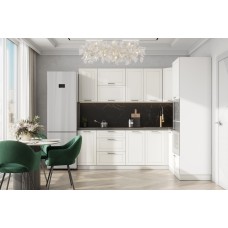 КГ Угловой Вектор 240*100 Бланж (со столешницей, сонома, 26) в.26