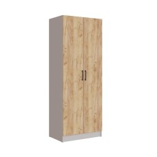 Шкаф Вегас 800, Кашемир, Дуб крафт золотой