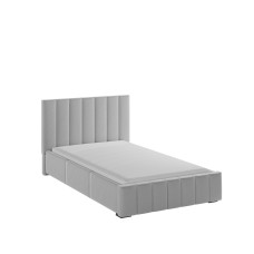 Кровать с подъёмным механизмом Нега 120х200, Светло-серый