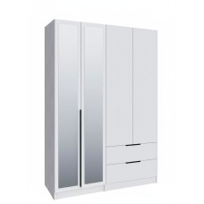 Шкафы Мадрид, Белый. Комплект 24