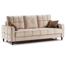 Диван кровать Черри, Бежевый