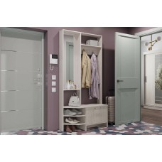 Прихожая Тео ПР-01, ясень белый Прихожая Тео ПР-01, ясень белый