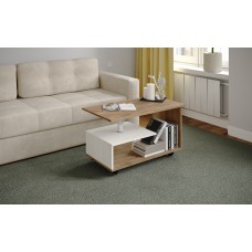Журнальный стол Консул-5, Дуб крафт табачный, дуб крафт белый Журнальный стол Консул-5, Дуб крафт табачный, дуб крафт белый