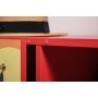 Комод Кармин 16.230.03, Красный, Белый