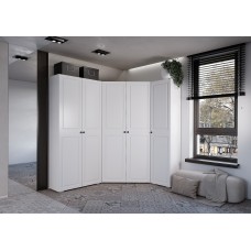 Гардеробная Софт. Комплект 1 Гардеробная Софт. Комплект 1