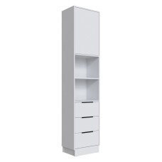 Шкаф Мадрид торцевой (0,35) с 3 ящ. белый