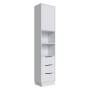 Шкаф Мадрид торцевой (0,35) с 3 ящ. белый