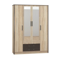 Лирика Шкаф 4-х створчатый Лирика Шкаф 4-х створчатый