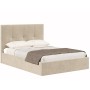 Кровать с подъёмным механизмом 1200 Марсель, бежевый