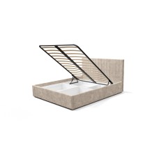 Кровать с подъемным механизмом Хлоя 1,6м, Мокко