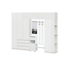 Прихожая Бали, Белый. Комплект 20