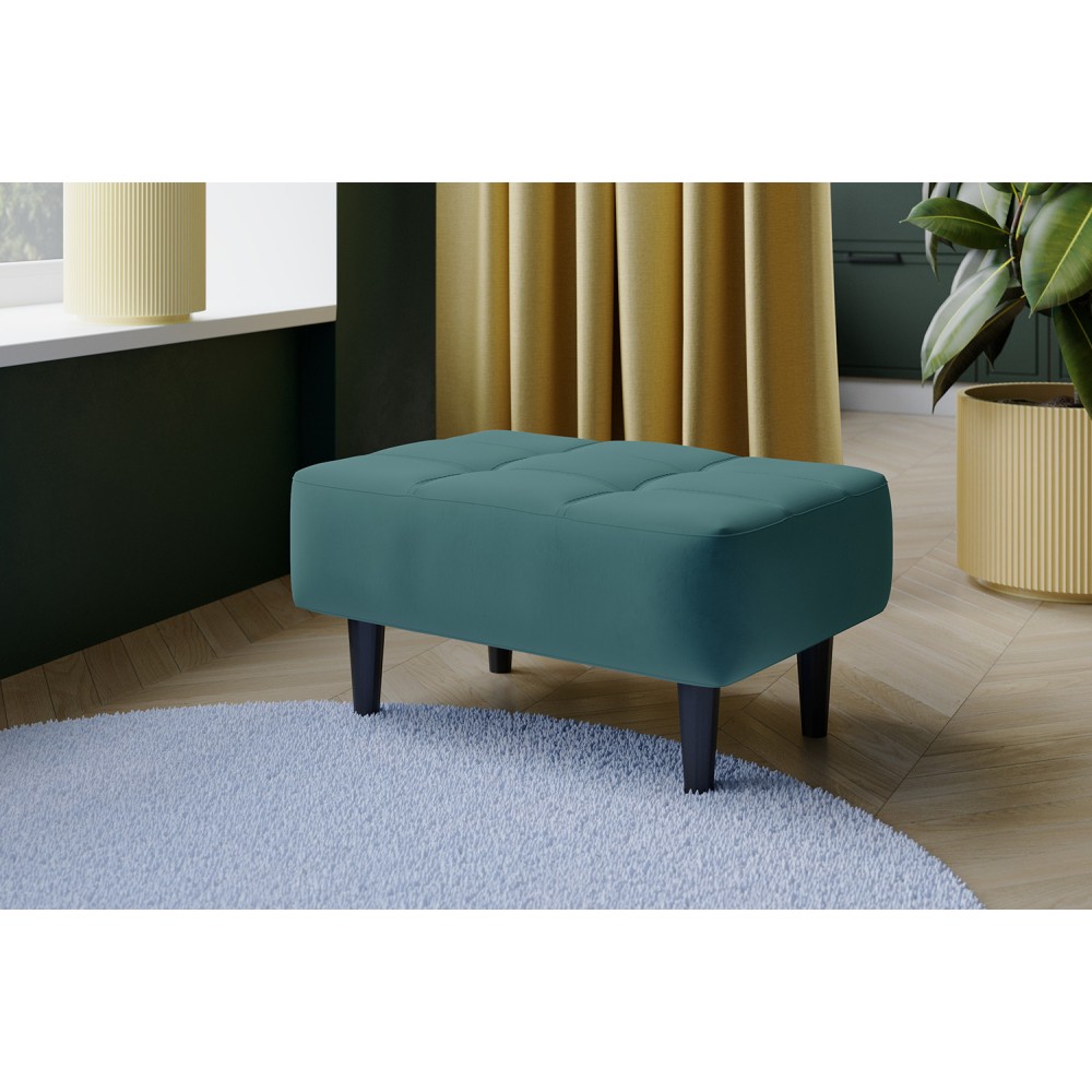 Пуф Корк, Бирюзовый Пуф Корк, Бирюзовый