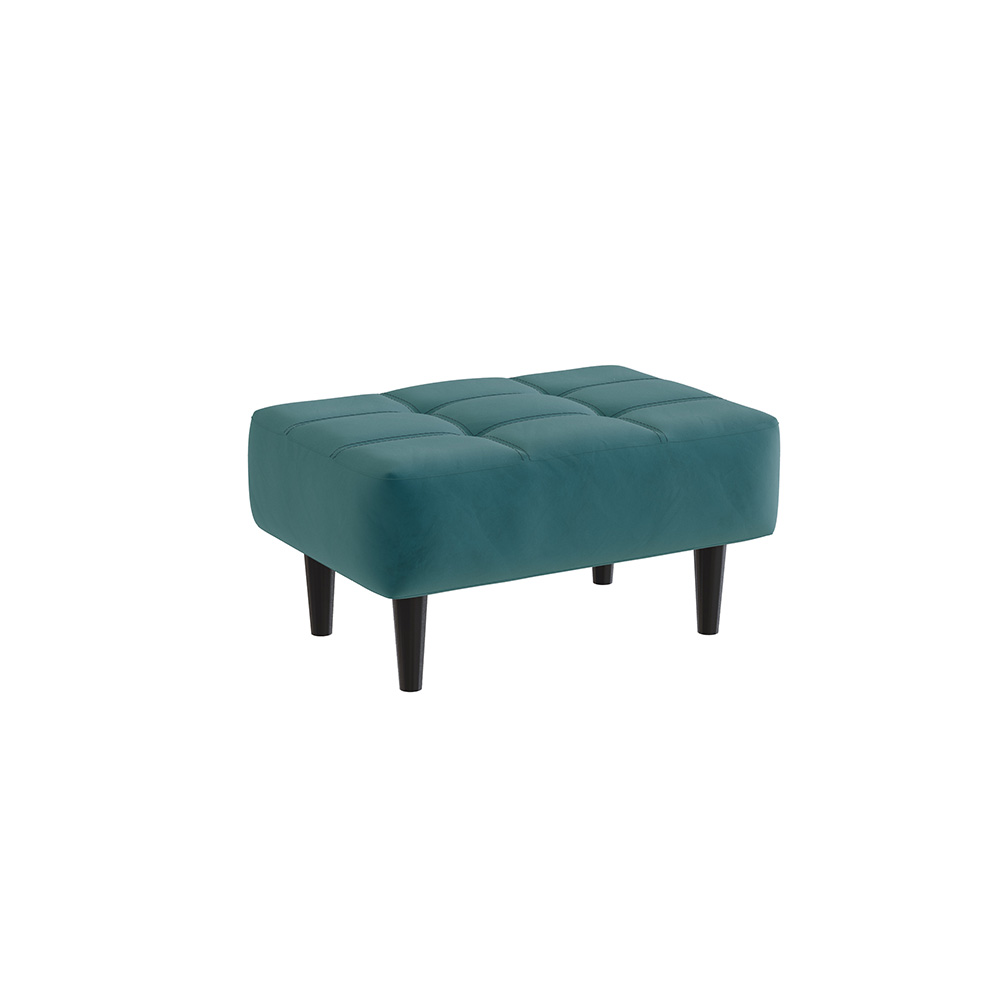 Пуф Корк, Бирюзовый Пуф Корк, Бирюзовый