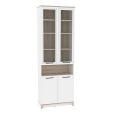 Шкаф книжный Аурелио 7, белый