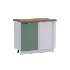 КГ ШНУП Олива/Белый гладкий Арника РМ (без столешницы) КГ ШНУП Олива/Белый гладкий Арника РМ (без столешницы)